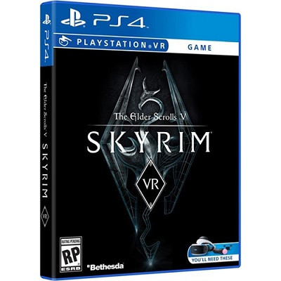 Игра The Elder Scrolls V: Skyrim VR (PS4, Русская версия) в Курске