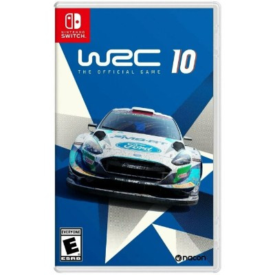 Игра WRC 10 [Nintendo Switch, русские субтитры] в Курске