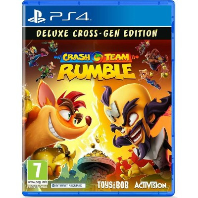 Игра Crash Team Rumble Deluxe Cross-Gen Edition [PS4, английский язык] в Курске