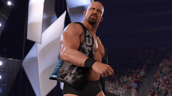 Игра WWE 2K23 [PS4, английская версия] в Курске