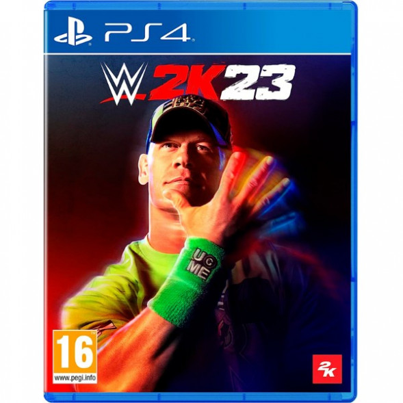 Игра WWE 2K23 [PS4, английская версия] в Курске