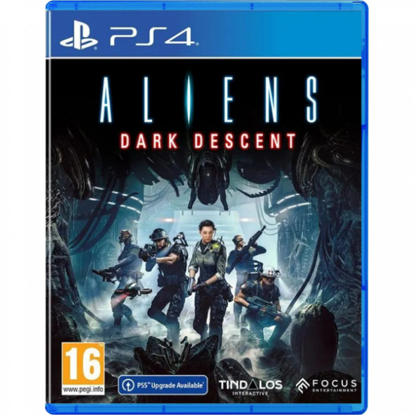 Игра Aliens: Dark Descent [PS4, русские субтитры] в Курске