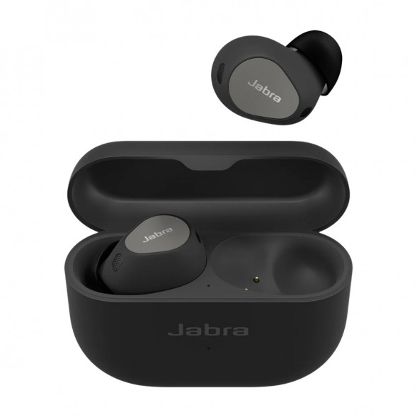 Беспроводные наушники Jabra Elite 10, Titanium Black в Курске
