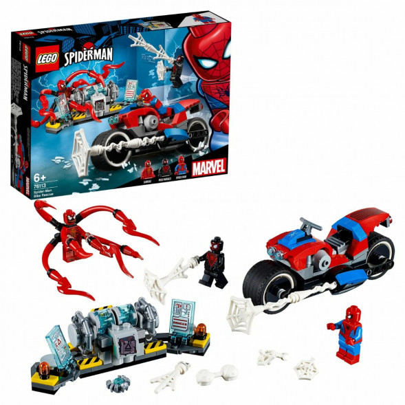 Конструктор LEGO Super Heroes 76113 Спасательная операция на мотоциклах в Курске