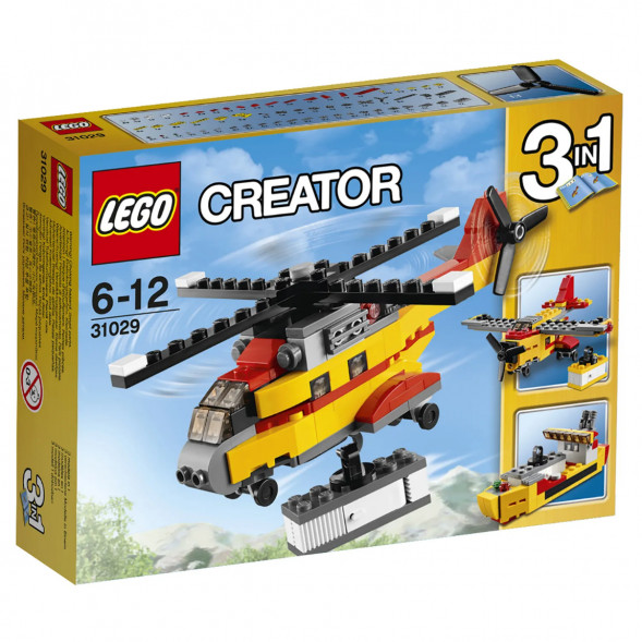 Конструктор LEGO Creator 31029 Грузовой вертолет в Курске