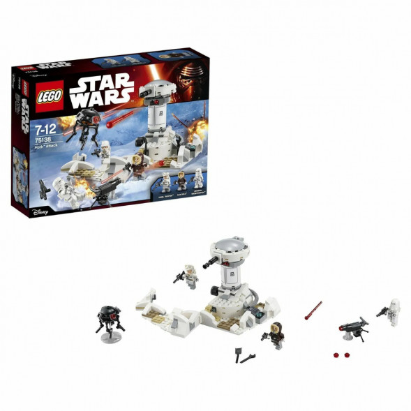 Конструктор LEGO Star Wars 75138 Нападение на Хот в Курске