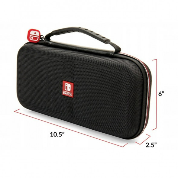 Чехол BIG BEN Deluxe для Nintendo Switch/OLED/Lite, черный в Курске