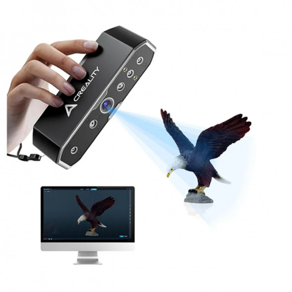 Ручной 3D-сканер Creality CR-Scan Otter в Курске