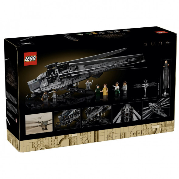 Конструктор LEGO Icons 10327 Дюна: Королевский орнитоптер Атрейдесов в Курске