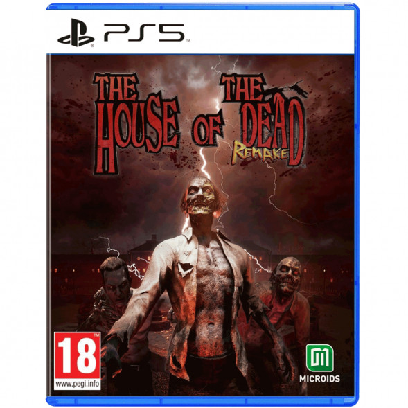Игра The House of the Dead: Remake [PS5, русские субтитры] в Курске
