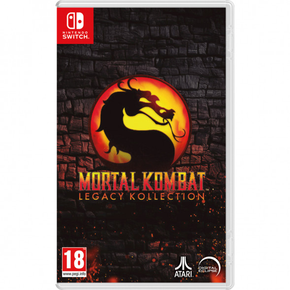 Игра Mortal Kombat: Legacy Kollection [Nintendo Switch, английская версия] в Курске
