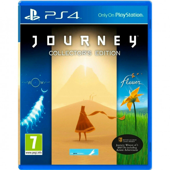 Игра Путешествие (Journey). Коллекционное издание [PS4, русская версия] в Курске