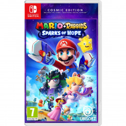Игра Mario + Rabbids: Sparks of Hope. Cosmic Edition [Nintendo Switch, русские субтитры]