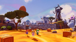 Игра Mario + Rabbids: Sparks of Hope. Cosmic Edition [Nintendo Switch, русские субтитры]