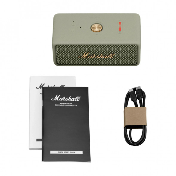 Портативная колонка Marshall Emberton III, Green в Курске