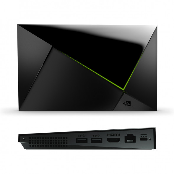 ТВ-приставка NVIDIA SHIELD TV PRO, черный в Курске