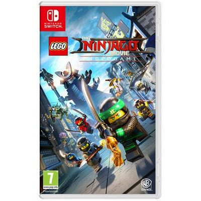 LEGO Ninjago: Movie Video Game (Ниндзяго Фильм) (Switch) английский язык в Курске