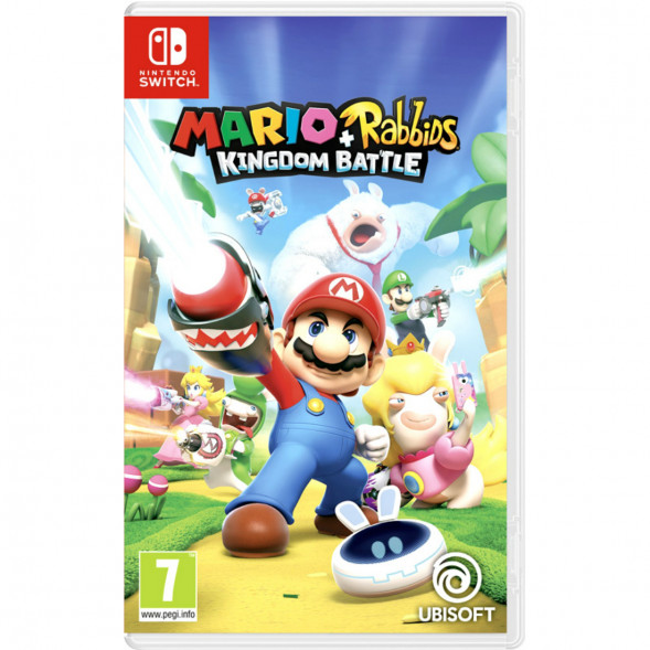 Игра Mario + Rabbids Kingdom Battle [Nintendo Switch, английский язык] в Курске