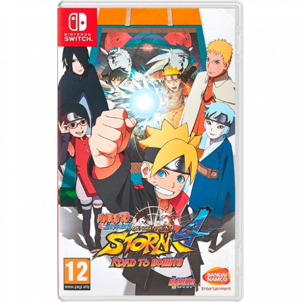 Игра Naruto Shippuden: Ultimate Ninja Storm 4 Road to Boruto [Nintendo Switch, русские субтитры] в Курске