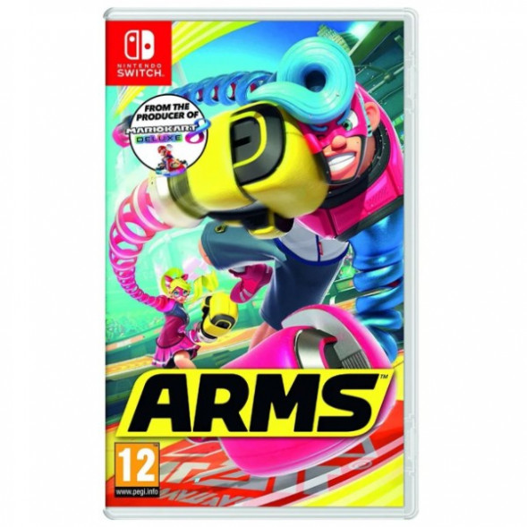 Игра ARMS [Nintendo Switch, русская версия] в Курске