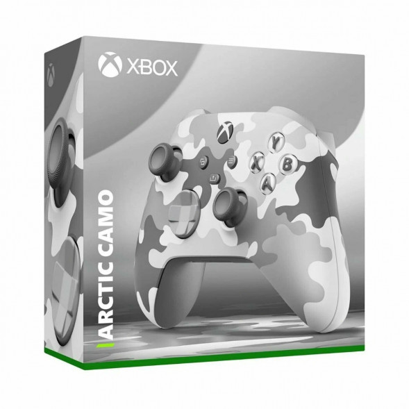 Геймпад Microsoft Xbox Series Controller, Arctic Camo в Курске