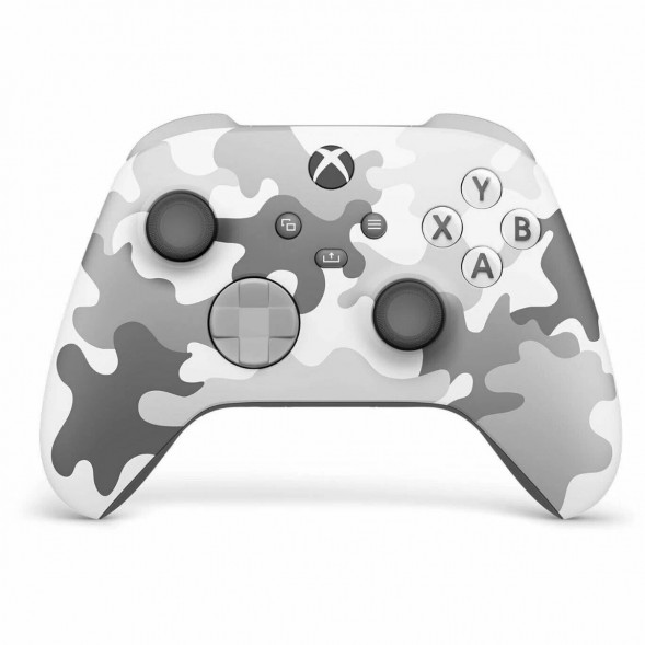 Геймпад Microsoft Xbox Series Controller, Arctic Camo в Курске
