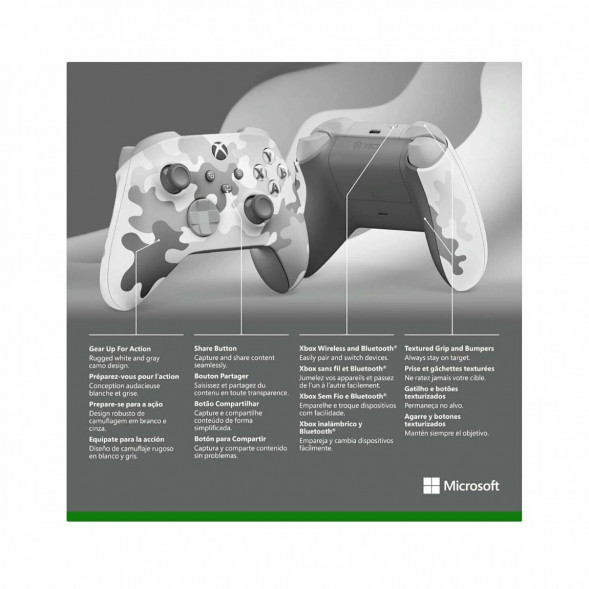 Геймпад Microsoft Xbox Series Controller, Arctic Camo в Курске