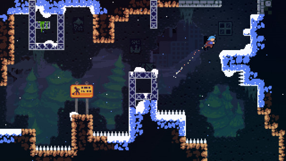 Игра Celeste [Nintendo Switch, русские субтитры] в Курске