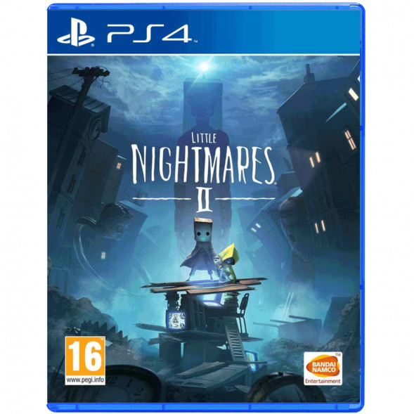 Игра Little Nightmares II [PS4, английская версия] в Курске