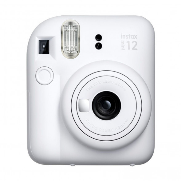 Фотоаппарат моментальной печати Fujifilm Instax Mini 12, White в Курске