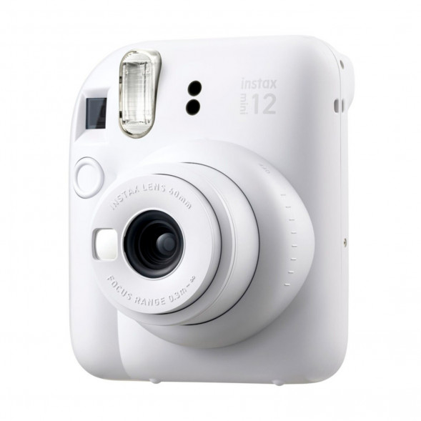Фотоаппарат моментальной печати Fujifilm Instax Mini 12, White в Курске