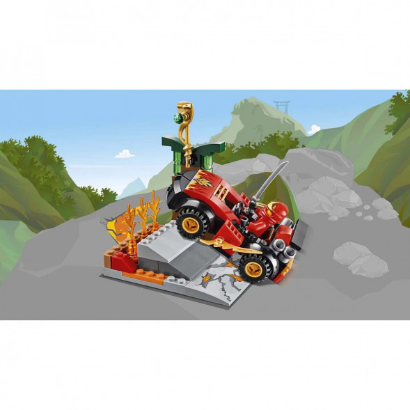 Конструктор LEGO Juniors 10722 Схватка со змеями в Курске