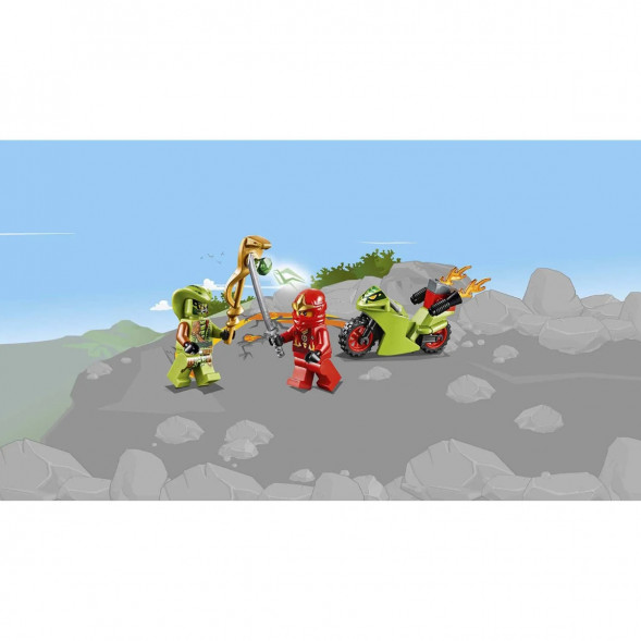 Конструктор LEGO Juniors 10722 Схватка со змеями в Курске