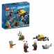 Конструктор LEGO City Deep Sea Explorers 60091 Исследование морских глубин в Курске