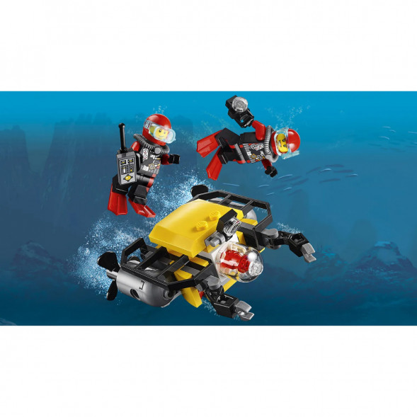 Конструктор LEGO City Deep Sea Explorers 60091 Исследование морских глубин в Курске