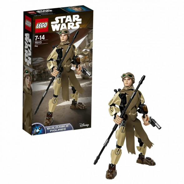 Конструктор LEGO Star Wars 75113 Рей в Курске