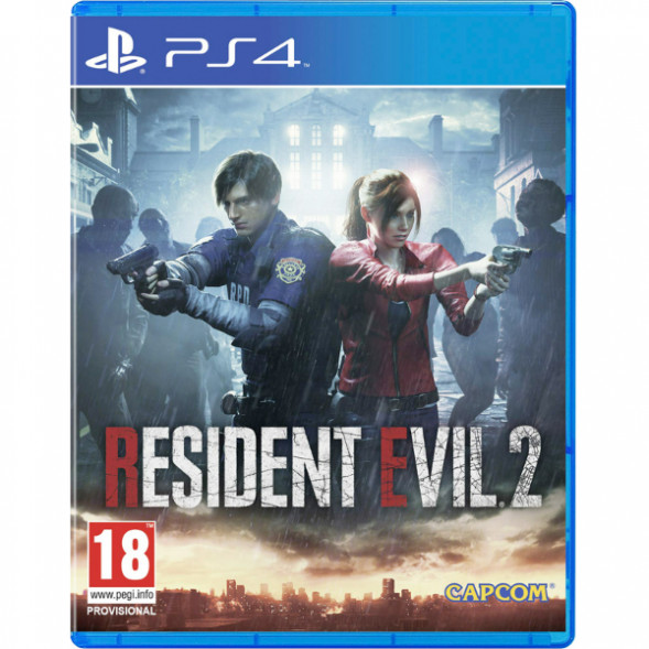 Resident Evil 2 [PS4, русские субтитры] в Курске