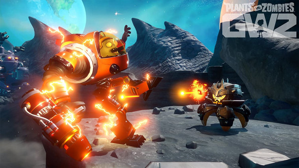 Игра Plants vs. Zombies: Garden Warfare 2 [PS4, английская версия] в Курске