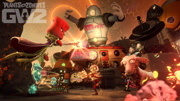 Игра Plants vs. Zombies: Garden Warfare 2 [PS4, английская версия] в Курске