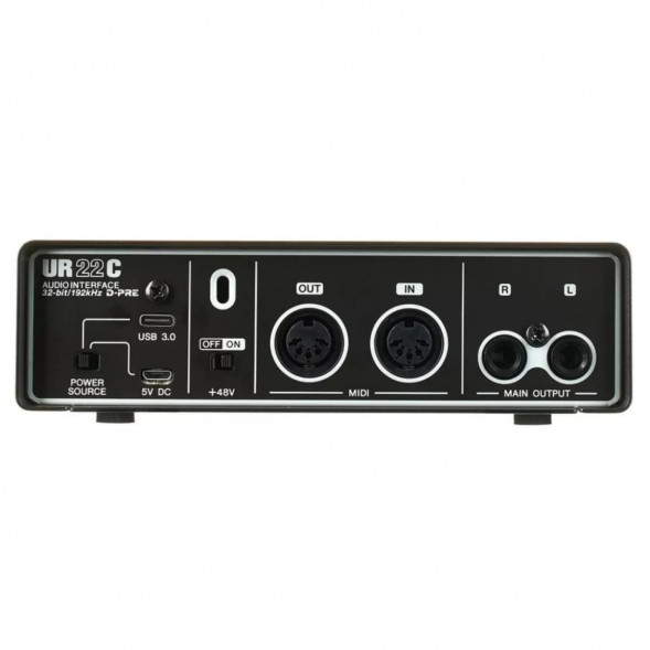 Аудиоинтерфейс Steinberg UR22C, Red в Курске