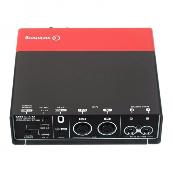 Аудиоинтерфейс Steinberg UR22C, Red в Курске