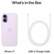 Смартфон Apple iPhone 17 256GB eSim, Lavender в Курске