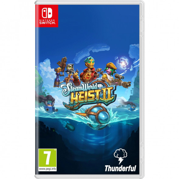 Игра SteamWorld Heist II [Nintendo Switch, русские субтитры] в Курске