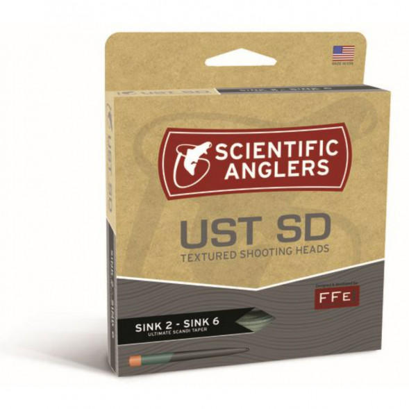 Рыболовная леска Scientific Anglers UST SD St-10/11-S2/S6 Sink 2- Sink 6 130141 в Курске