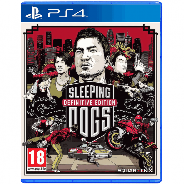 Игра Sleeping Dogs. Definitive Edition [PS4, русские субтитры] в Курске