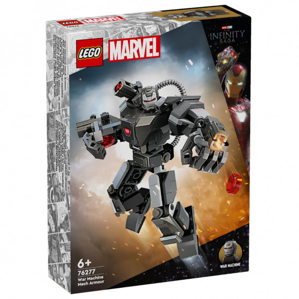 Конструктор LEGO Super Heroes 76277 Механическая броня Воителя в Курске