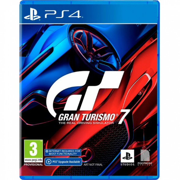 Игра Gran Turismo 7 для PlayStation 4 в Курске