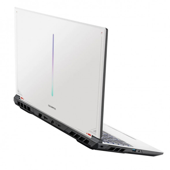 Ноутбук Colorful P16 Pro-HD76D3201TS-5EAA (16&amp;quot;, IPS, Intel Core i7 14650HX 2.2ГГц, 16 ядер, 32ГБ DDR5, 1ТБ SSD, NVIDIA GeForce RTX 5060 - 8 ГБ, Windows 11 Home), белый в Курске