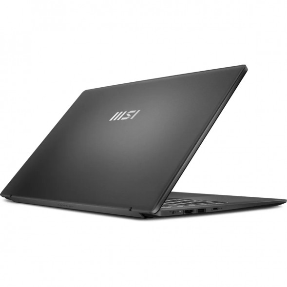 Ноутбук MSI Modern 15 F1MXG-1280RU (15.6&amp;quot;, IPS, Intel Core 7 150U, 10 ядер, 16 ГБ DDR5, SSD 512 ГБ, Intel Iris Xe Graphics, Windows 11), чёрный в Курске