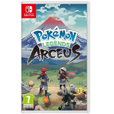 Игра Pokemon Legends: Arceus для Nintendo Switch, картридж в Курске